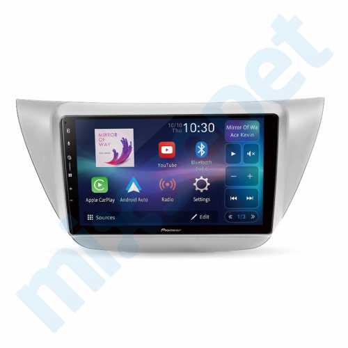 Pioneer PF97BT Mitsubishi Lancer 9 inç Carplay Androidauto Multimedya Sistemi