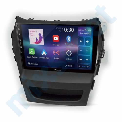 Pioneer PF97BT Hyundai Santa Fe 9 inç Carplay Androidauto Multimedya Sistemi