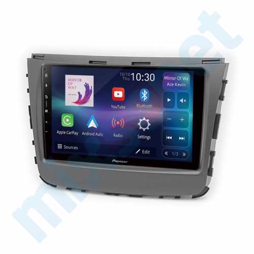Pioneer PF97BT SsangYong MussoGrand 9 inç Carplay Androidauto Multimedya Sistemi