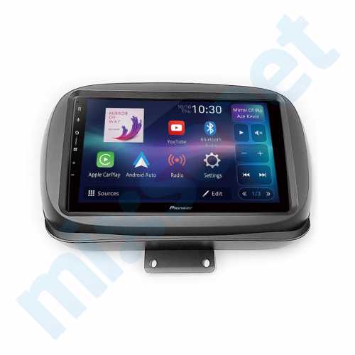 Pioneer PF97BT Fiat 500X 9 inç Carplay Androidauto Multimedya Sistemi
