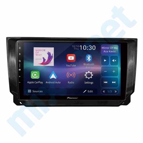 Pioneer PF97BT Seat Arona İbiza 9 inç Carplay Androidauto Multimedya Sistemi