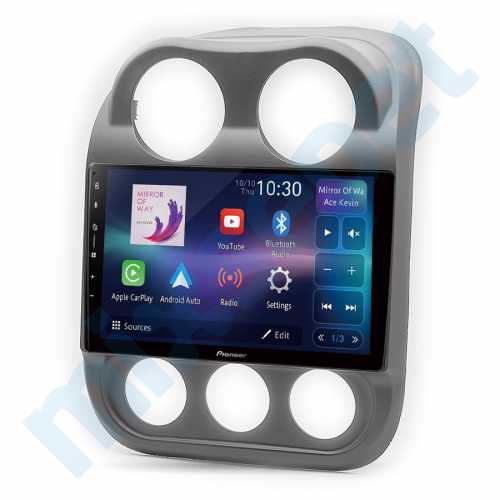Pioneer PF97BT Jeep Compass 9 inç Carplay Androidauto Multimedya Sistemi