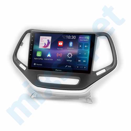 Pioneer PF97BT Jeep Cherokee 9 inç Carplay Androidauto Multimedya Sistemi