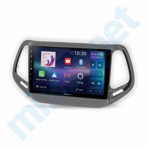 Pioneer PF97BT Jeep Compass 9 inç Carplay Androidauto Multimedya Sistemi