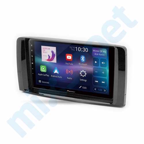 Pioneer PF97BT Mercedes R Serisi W251 9 inç Carplay Androidauto Multimedya Sistemi