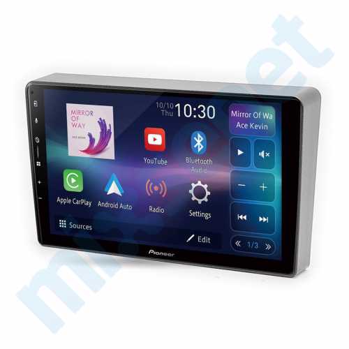 Pioneer PF97BT Mitsubishi Outlander 9 inç Carplay Androidauto Multimedya Sistemi