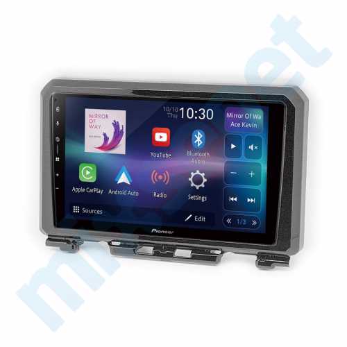 Pioneer PF97BT Suziki Jimny 9 inç Carplay Androidauto Multimedya Sistemi