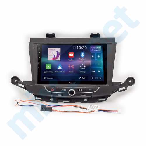 Pioneer PF97BT Opel Astra K 9 inç Carplay Androidauto Multimedya Sistemi
