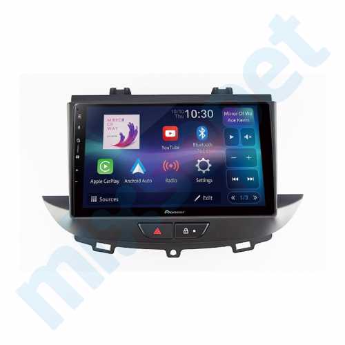 Pioneer PF97BT Opel Grandland X 9 inç Carplay Androidauto Multimedya Sistemi