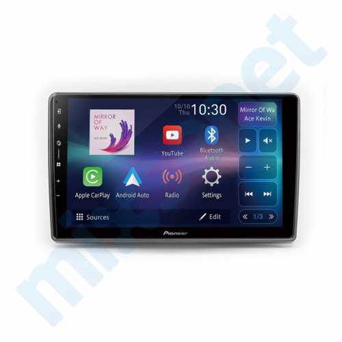Pioneer PF97BT Toyota Auris 9 inç Carplay Androidauto Multimedya Sistemi