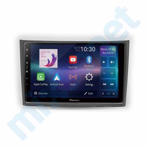 Pioneer PF97BT Volvo XC90 9 inç Carplay Androidauto Multimedya Sistemi