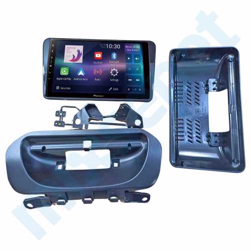 Pioneer PF97BT Nissan Qashqai 9 inç Carplay Androidauto Multimedya Sistemi