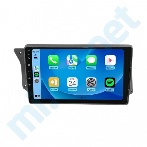 Lada 10.1 inç Carplay Androidauto Multimedya Sistemi