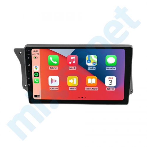 Lada 10.1 inç Carplay Androidauto Android Multimedya Sistemi