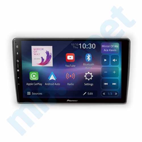 Pioneer PF97BT Kia Carens 9 inç Carplay Androidauto Multimedya Sistemi