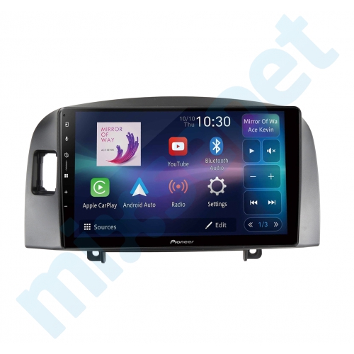 Pioneer PF97BT Hyundai Sonata 9 inç Carplay Androidauto Multimedya Sistemi