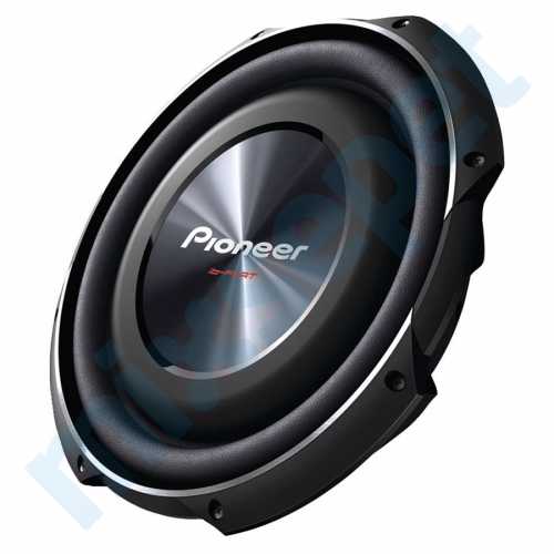 Pioneer TS-SW3002S4 1500 Waat 30 cm Oto Slim Subwoofer