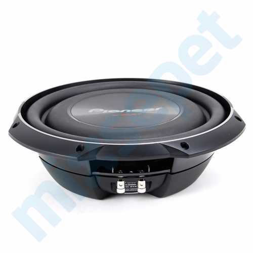 Pioneer TS-SW3002S4 1500 Waat 30 cm Oto Slim Subwoofer