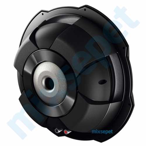 Pioneer TS-SW3002S4 1500 Waat 30 cm Oto Slim Subwoofer