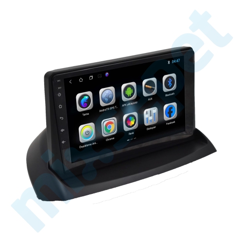 Pioneer PF97BT Renault Clio Symbol 9 inç Carplay Androidauto Multimedya Sistemi