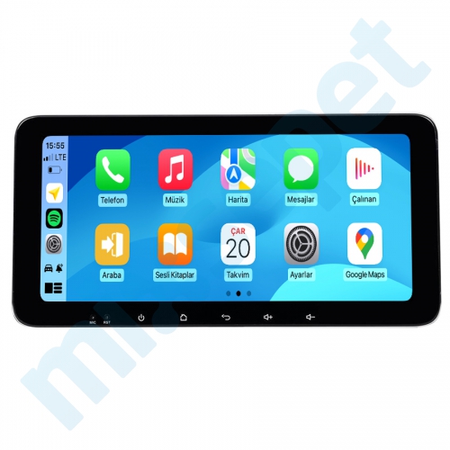 Mixtech 10.3 inç Carplay Androidauto Android Multimedya Sistemi MX-103.8