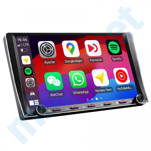 Crystal M9 9 inç Carplay Androidauto Android Multimedya Sistemi M9.4