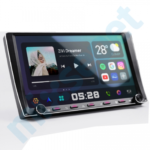 Crystal M9 9 inç Carplay Androidauto Android Multimedya Sistemi M9.8