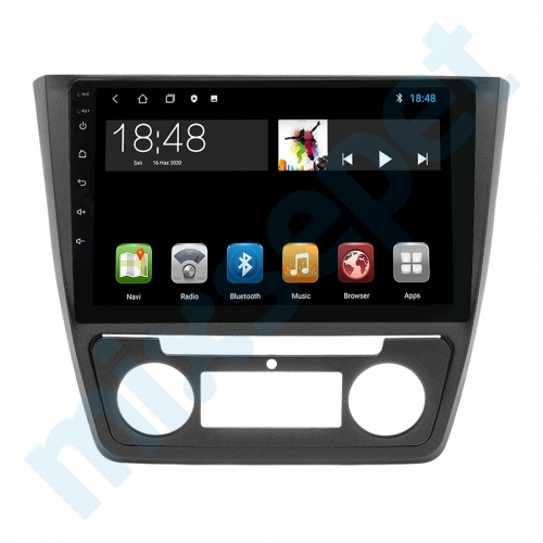 Skoda Yeti 9 inç Android Navigasyon ve Multimedya Sistemi