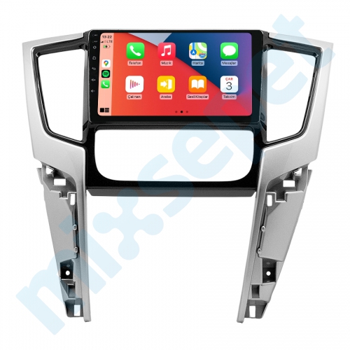Mitsubishi L200 9 inç Carplay Androidauto Multimedya Sistemi