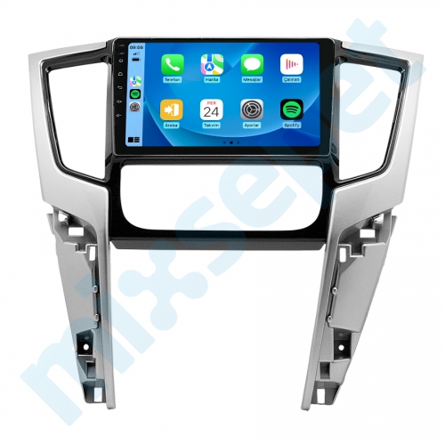 Mitsubishi L200 9 inç Carplay Androidauto Android Multimedya Sistemi