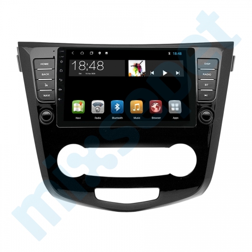 Nissan X-trail 9 inç Android Navigasyon ve Multimedya Sistemi