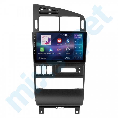 Pioneer PF97BT Peugeut 405 9 inç Carplay Androidauto Multimedya Sistemi