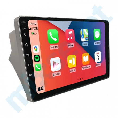 Opel Zafira 9 inç Carplay Androidauto Multimedya Sistemi