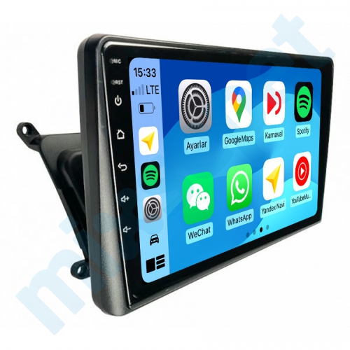 KIA Soul 9 inç Carplay Androidauto Android Multimedya Sistemi