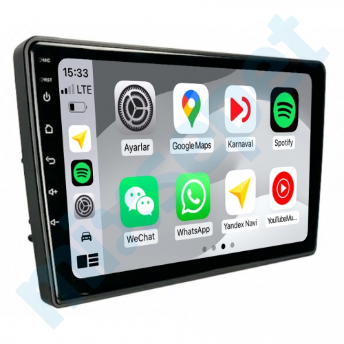 KIA Cerato LD 9 inç Android Navigasyon ve Multimedya Sistemi