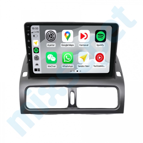 Toyata Avensis 9 inç Android Navigasyon ve Multimedya Sistemi