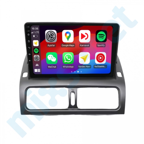 Toyata Avensis 9 inç Carplay Androidauto Multimedya Sistemi