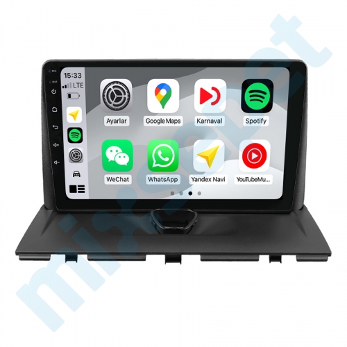 CITROEN Jumpy FIAT Scudo PEUGEOT Expert 9 inç Android Navigasyon ve Multimedya Sistemi