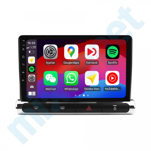 CITROEN C3 9 inç Carplay Androidauto Multimedya Sistemi