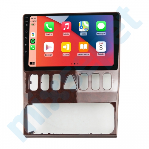 MERCEDES-BENZ E-klasse (W210) 9 inç Android Navigasyon ve Multimedya Sistemi