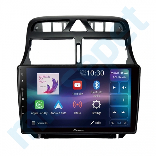 Pioneer PF97BT Peugeot 307 9 inç Carplay Androidauto Multimedya Sistemi
