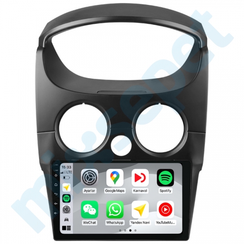 CHEVROLET Spark 9 inç Android Navigasyon ve Multimedya Sistemi