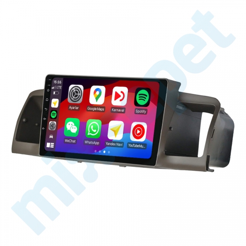 Toyata Corolla 9 inç Carplay Androidauto Multimedya Sistemi