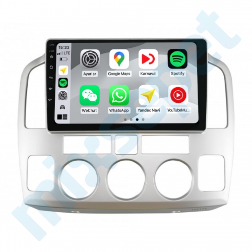 SUZUKI Grand Vitara 9 inç Android Navigasyon ve Multimedya Sistemi