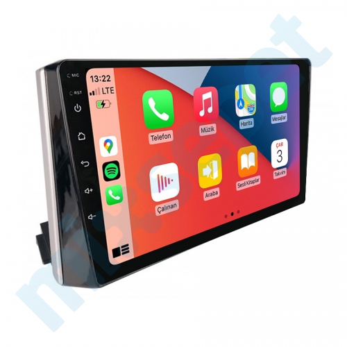 Toyata Corolla 9 inç Carplay Androidauto Multimedya Sistemi