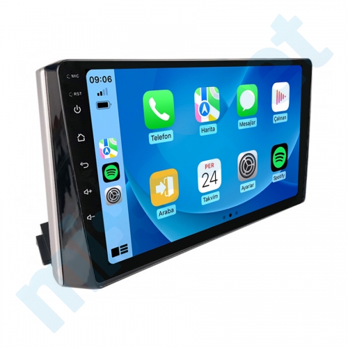 Toyata Corolla 9 inç Carplay Androidauto Android Multimedya Sistemi