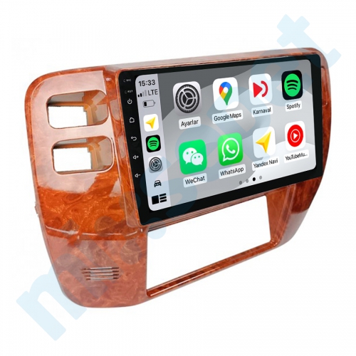 Nissan Patrol 9 inç Android Navigasyon ve Multimedya Sistemi