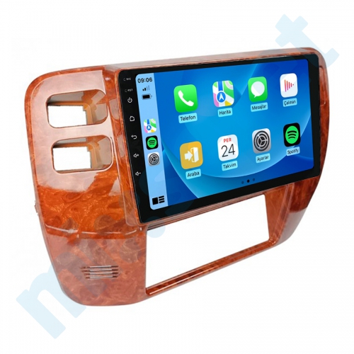 Nissan Patrol 9 inç Carplay Androidauto Multimedya Sistemi