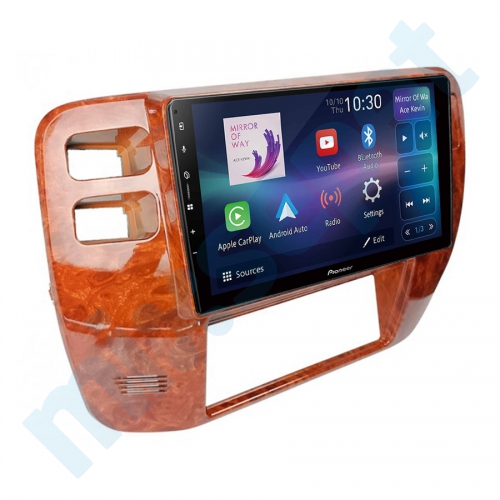 Pioneer PF97BT Nissan Patrol 9 inç Carplay Androidauto Multimedya Sistemi