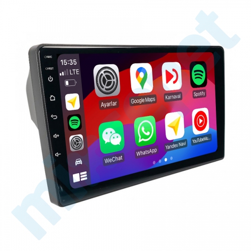 Nissan Micra 9 inç Carplay Androidauto Multimedya Sistemi